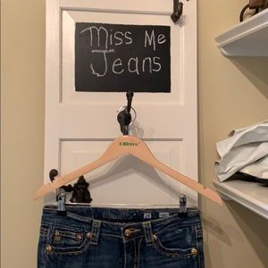 Miss Me Boot Cut Jeans size 28.